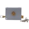 Buy cheap Grey Brass Outdoor Rim Lock / Customized Finish Rim Door Lock For Entrance Door from wholesalers