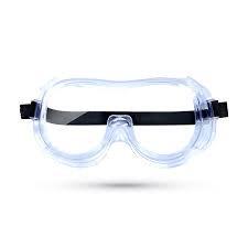 Quality Unbreakable Medical Safety Goggles High Strength Flat Smooth Surface Durable wholesale