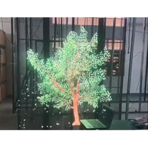 Quality 4K Slim Transparent LED Display Panel Multicolor High Definition wholesale