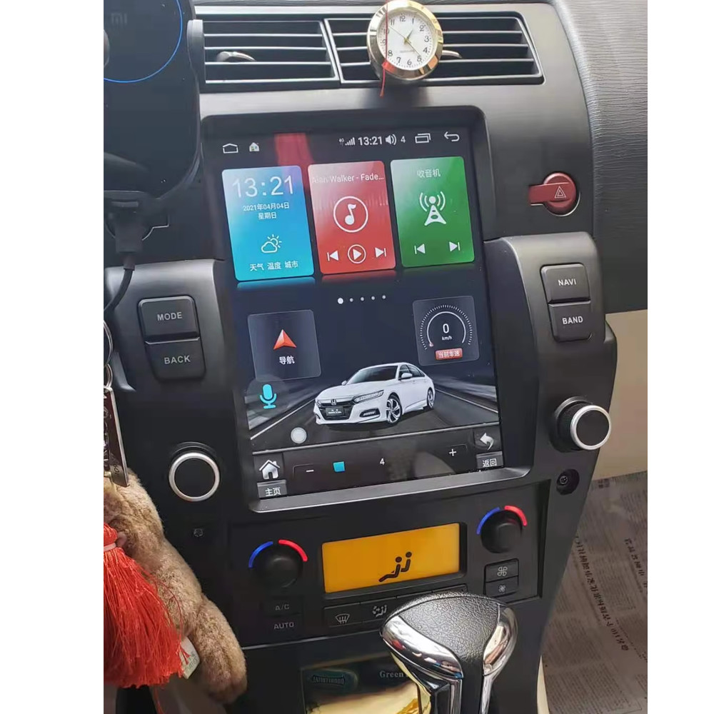 2008-2011 Citroen Sega Tesla Screen Car Video DVD Player Eight Core 4+64G With GPS