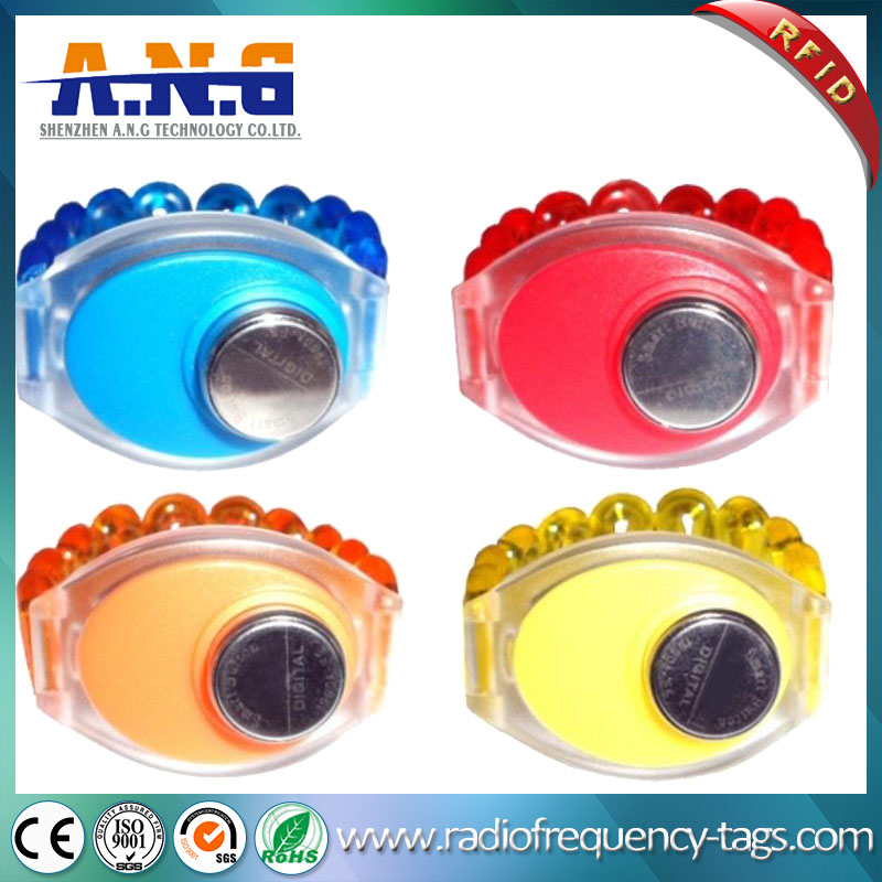 DS1990A - F5 iButton Wristband Bracelet to Guard Tour System Access Control