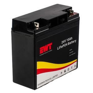 Quality Deep Cycle Lifepo4 24V 10Ah Lifepo4 Lithium Battery wholesale