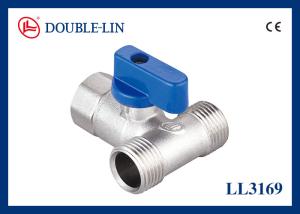 Quality Male X Female X Male 25 Bar 3 Way Ball Valve T Port wholesale