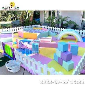 Quality Merry Go Round Soft Play Rental Equipment Foam Soft Play Ground For Kids wholesale