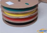 Single Wall Heat Shrink Wrap Tubing , VW - 1 Colored Heat Shrink Tubing