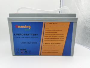 Quality Lithium Ion Battery Pack 12v 100ah Lead Acid Replacement Battery wholesale