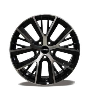 Quality Anti Corrosion 15×6.5 16×6.5 Inch A356.2 Alloy Wheel Rim wholesale