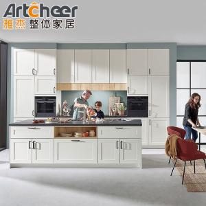 Quality 2023 Kitchen Furniture Modern Stylish Aluminium Wall Cabinet for Your Home Renovation wholesale
