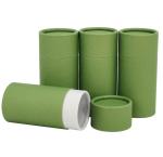 Biodegradable Essential Oil Packaging Custom Logo Cosmetic Paper Tube