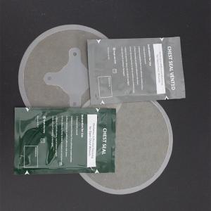 Quality Emergency Wound Dressing Bandage IFAK Chest Seal Vented Rescue EMS First Responder wholesale