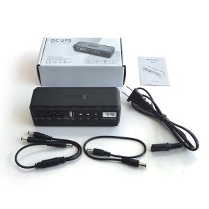 Quality 18W Mini UPS Stable Power Output 5v 9v 12v Poe 10400mah Small Size Ups Backup Power wholesale