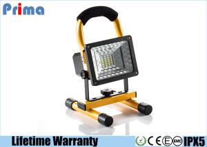 Quality IP67 24 Volt Led Work Lights USB Ports Rechargeable 15W Power 110V -240V wholesale