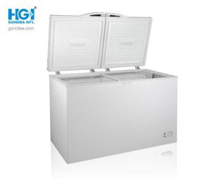 Quality Commercial Freezer Double Door Chest Freezer 352L Model Bd/Bc-352dq wholesale