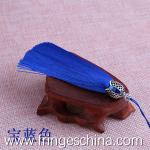 Colorful classical wholesale chinese tassels trimming fringe for bookmark
