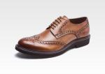 Vintage Mens Lace Up Casual Shoes , Outdoor Comfortable Fashionable Shoes
