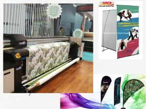 Quality Sublimation Ink Textile Flag Banner Fabric Plotter wholesale