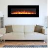 Buy cheap 60'' Easy Installation Wall Mount Electric Fireplace 5-Level LED Lighting from wholesalers