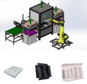 Quality Wet Press Molded Pulp Machine Packaging Pulp Making Machine wholesale