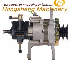 China 0-31000-0020 Isuzu Engine Alternator 6BD1 24V 45A 100213-0440 on sale