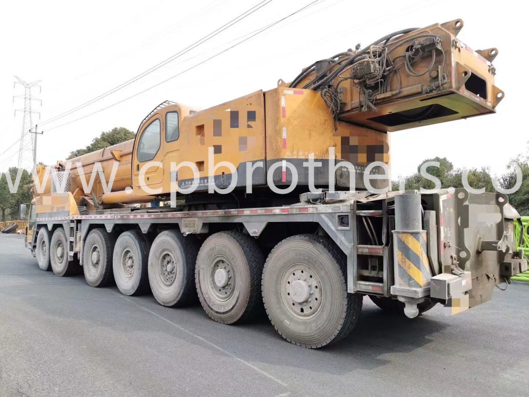 2009 Used 300ton Used Truck Crane Hoist Crane All-Terrain