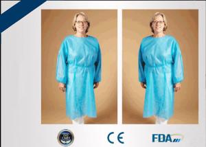 Quality Unisex Disposable Sterile Surgical Gowns For Hospital / Dental Clinic wholesale