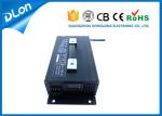 Led displayer black aluminium case txt plug 48v 15a golf cart charger for ezgo