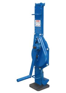 Quality Blue Painting 10T Mechanical Lifting Jacks For Transportation Equipment wholesale
