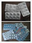 PLC Controlled Multifunction Blister Packing Machine For Aluminum Plastic