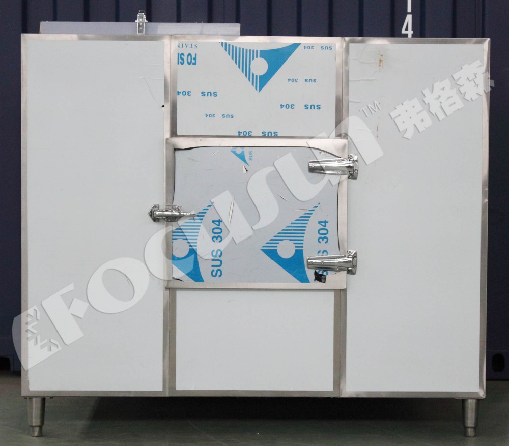 Normal Temperature Ice Storage Room FIM-80 Made of Galvanised Steel for Cooling Capacity