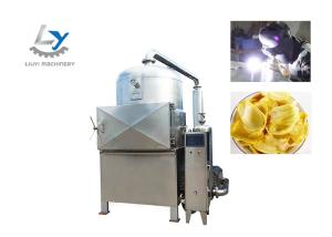 Quality Commercial Potato Chip Fryer Machine , Vacuum Fried Fruits Machine Automated wholesale