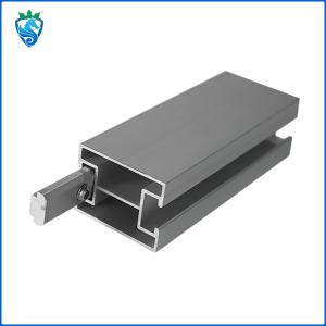 Quality Aluminum Solar Photovoltaic Support Extrusion Profiles Solar Frame Anodized Aluminum Profile wholesale