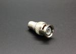 Durability CCTV BNC Male To F Female Adapter , Coaxial Cable BNC Connector