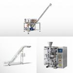 Automatic 10g 100g 250g Food Filling Packing Machine Milk Corn Flour Chili Cocoa