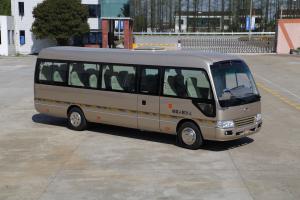 Quality 7.7 Meter Length Toyota Coaster 30 Seater Minibus Luxury Left Hand Drive Vehicle wholesale