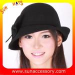 0352 wool felt burgundy ladies hats for women,Shopping online hats and caps