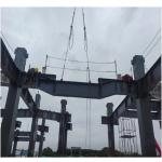 Solid Galvanized H Shaped Steel Manufacturer Prefab Commercial Office Building