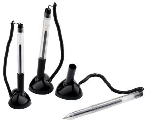 Quality desk pen, bank counter pen, promotional use and gift use wholesale