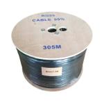 Communication CCTV RG59 DC/RG59 power Composite Coaxial Cable with 2 Bc/Al Wire