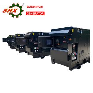 Quality 200kva Volvo Diesel Generator Set for hotel hospital school wholesale