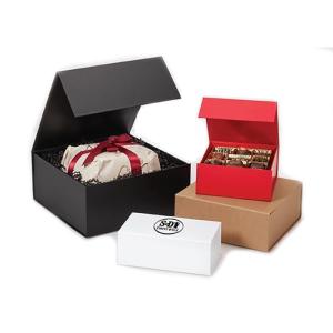Quality Magnetic Gift Rigid Packaging Box Foldable Matt Lamination wholesale