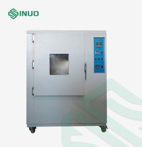 Quality IEC 62196 Electric Vehicle Natural Circulation Heating Thermal Testing Chamber wholesale