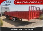 Cement Cargo Carbon Steel Side Wall Semi Trailer