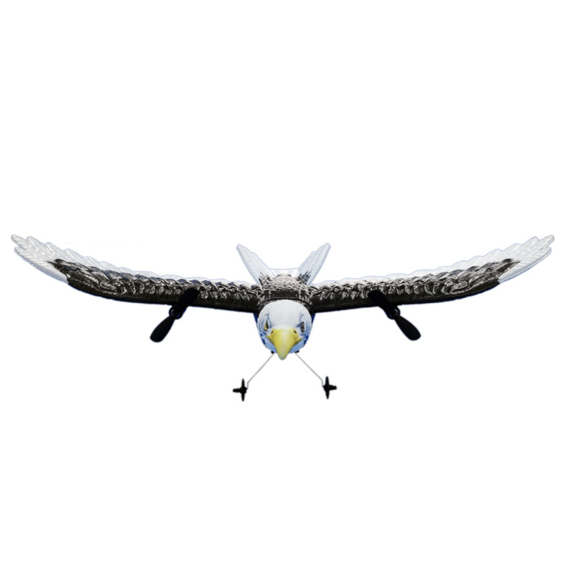 Charging time About 90mins Remote Control Glider Eagle 2ch Aircraft Toy for Kids and Adults Simulation Eagle RC Plane