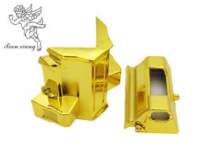 Quality Large Funeral Decorative Casket Corners American Style Customizable wholesale