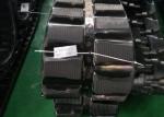 450mm Wide Excavator Rubber Tracks Replacement Rubber Tracks For CAT 308BSR