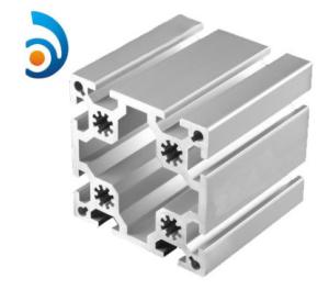 Quality Anodic Oxidation Industrial Aluminum Alloy Profile DY-100100B Frame Support wholesale