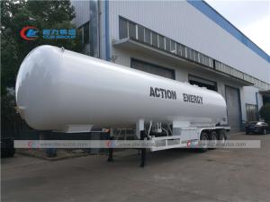 Quality 60m3 30 Tons 60cbm Capacity LPG Gas Tanker Truck wholesale