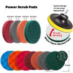 25pcs Power Scrubber Brush Sets Electric Drill Cleaning Brush Manufacturers