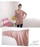 Pink Casual Hoodies Set , Women / Ladies Hooded Sweatshirts Waterproof