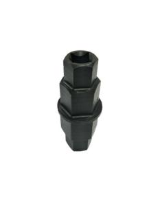 Quality Anodized Black Customized CNC Turning precision material 45 steel parts wholesale